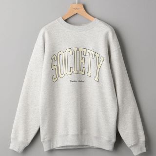 ビューティアンドユースユナイテッドアローズ(BEAUTY&YOUTH UNITED ARROWS)の新品未使用　beauty and youth レタードエアーバルーンスウェット (スウェット)