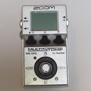 ズーム(Zoom)のMULTISTOMP MS-50G(エフェクター)