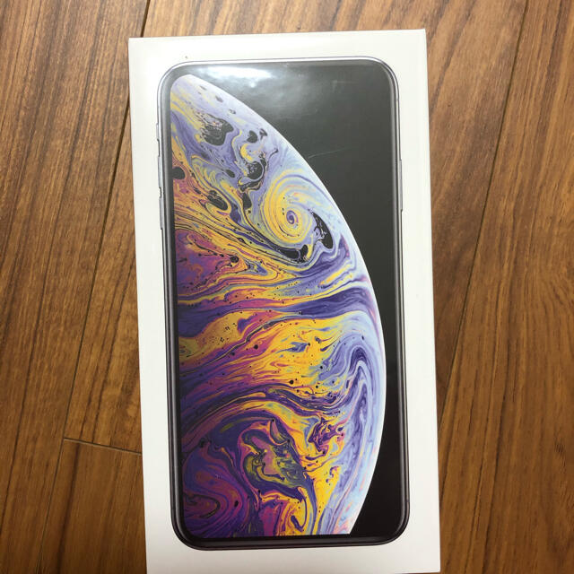 ［専用］iPhone Xs Max Silver 256 GB SIMフリー