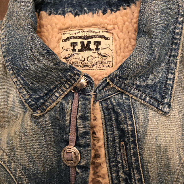 TMT(ティーエムティー)のtmt   ロンハーマン   スタンダードカリフォルニア メンズのジャケット/アウター(Gジャン/デニムジャケット)の商品写真