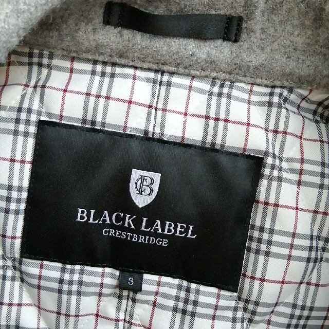BLACK LABEL CRESTBRIDGE(ブラックレーベルクレストブリッジ)のBLACK LABEL CRESTBRIDGE☆ジャケットコートS メンズのジャケット/アウター(テーラードジャケット)の商品写真
