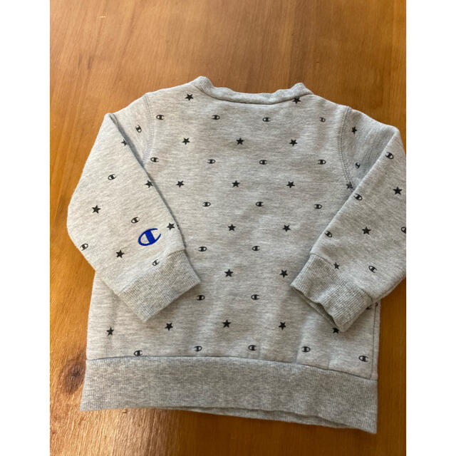 Champion(チャンピオン)のchampionトレーナー90cm キッズ/ベビー/マタニティのキッズ服男の子用(90cm~)(Tシャツ/カットソー)の商品写真