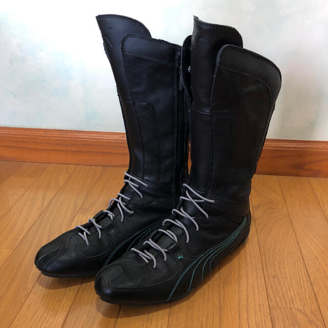 値下げ!PRADA ロングブーツ 美品 | www.jarussi.com.br