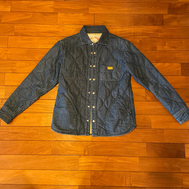 ネイタルデザイン　Quilted Shirts4Gジャン/デニムジャケット