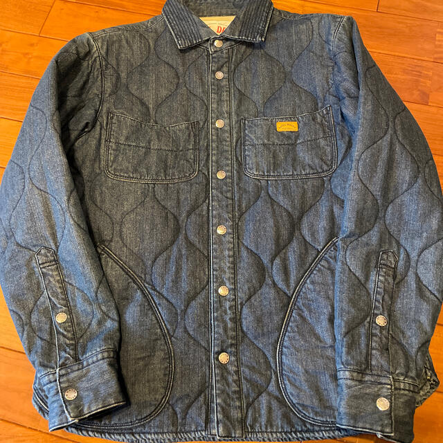 NATAL DESIGN(ネイタルデザイン)のネイタルデザイン　Quilted Shirts4 メンズのジャケット/アウター(Gジャン/デニムジャケット)の商品写真