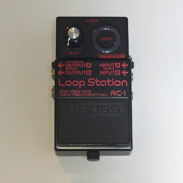 BOSS/RC-1-BK Loop station 2018年限定カラーモデル