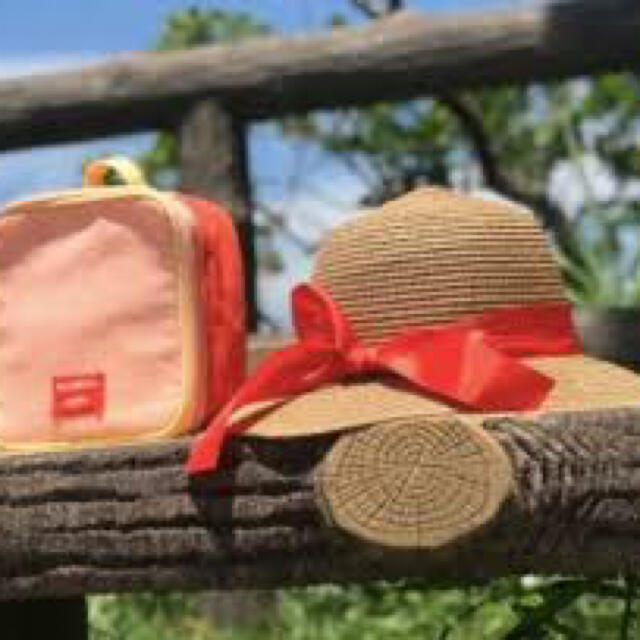 My Little BOX/ストローハット レディースの帽子(麦わら帽子/ストローハット)の商品写真