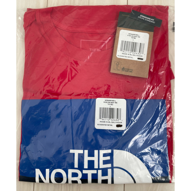 THE NORTH FACE(ザノースフェイス)のノースフェイス Tシャツ プリントT 半袖BOXシャツ メンズのトップス(Tシャツ/カットソー(半袖/袖なし))の商品写真