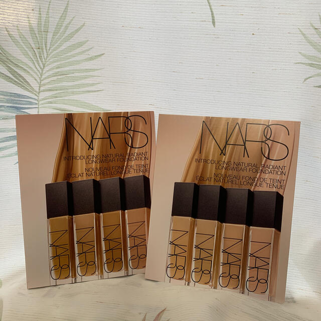 NARS(ナーズ)の✨NARS ファンデ　試供品✨　サンプル コスメ/美容のベースメイク/化粧品(ファンデーション)の商品写真