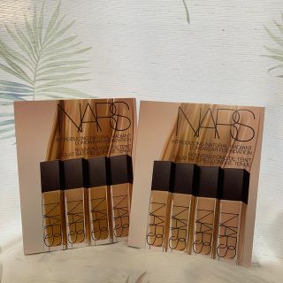 ナーズ(NARS)の✨NARS ファンデ　試供品✨　サンプル(ファンデーション)