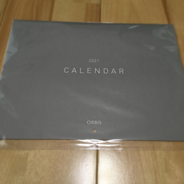 ORBIS(オルビス)のオルビス ORBIS カレンダー2021 おまけサンプル インテリア/住まい/日用品の文房具(カレンダー/スケジュール)の商品写真