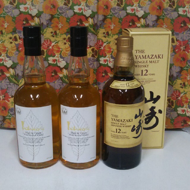 山崎12年&イチローズモルトセット - ウイスキー
