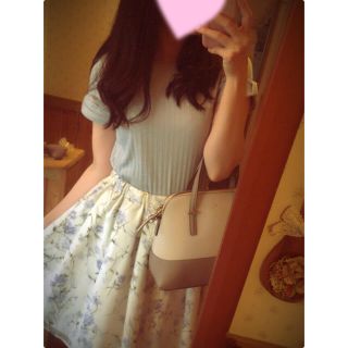 トッコ(tocco)の今期tocco♡袖リボンプルオーバー(カットソー(半袖/袖なし))