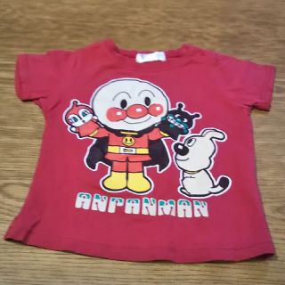 バンダイ(BANDAI)のアンパンマンTシャツ  90cm(Tシャツ/カットソー)