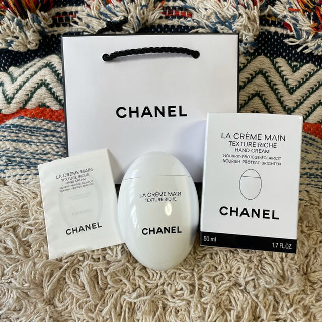 新品未使用　CHANEL シャネル　ハンドクリーム