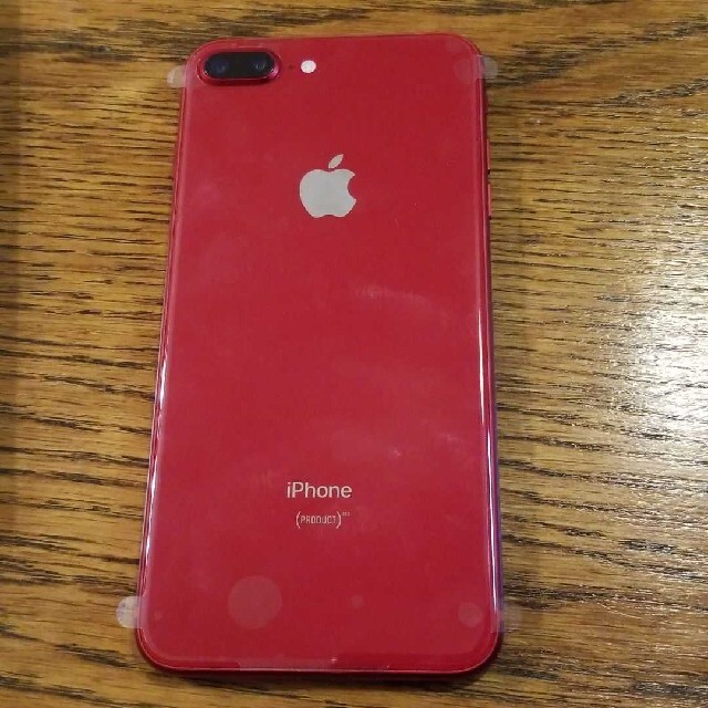 【新品】iPhone8plus red 新品 (箱あり)