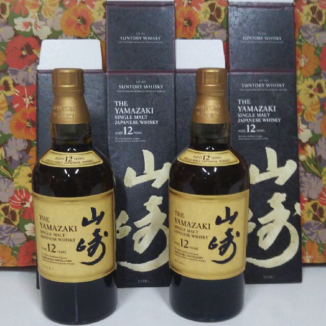 山崎NV700ml×3本 白州NV700ml×2本 山崎NV700ml×3本 白州NV700ml×2本