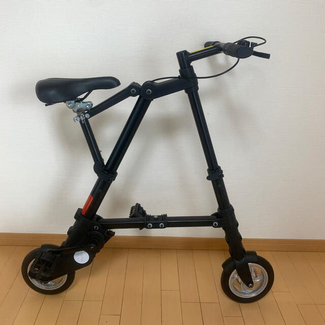 自転車本体超小型Bicycle A型bike ブラックフレーム