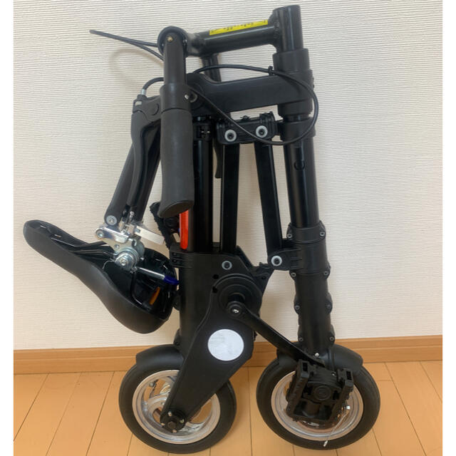 自転車本体超小型Bicycle A型bike ブラックフレーム