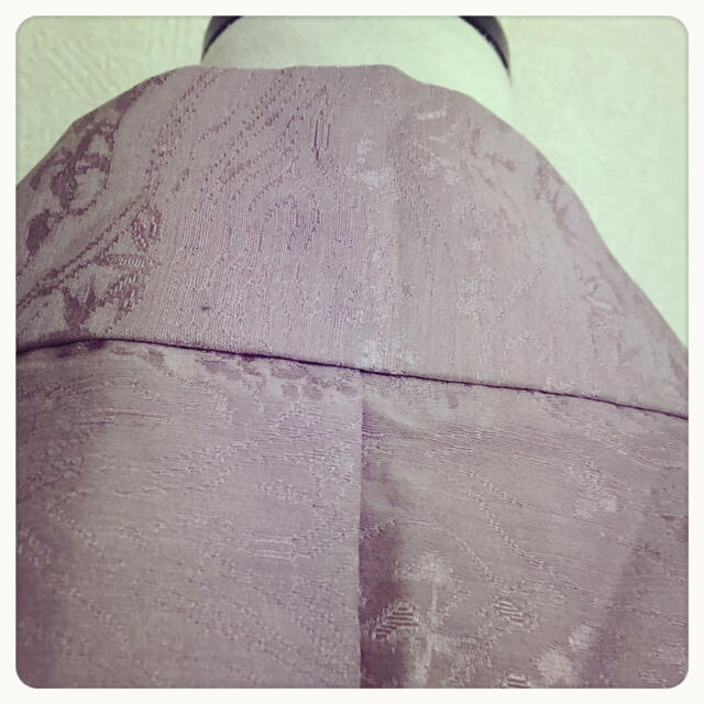 着物 羽織り 藤色 パープルピンク系 和服 和柄 2