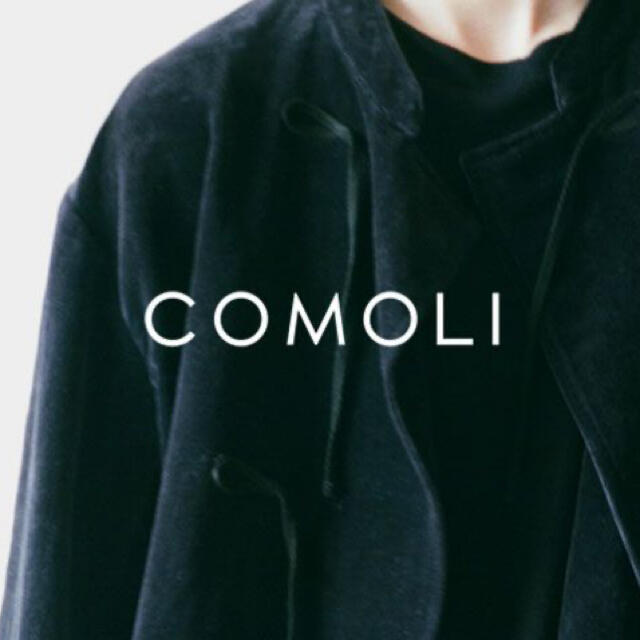 COMOLI - COMOLI コモリ 19AW  別珍スタンドカラージャケット サイズ2  美品