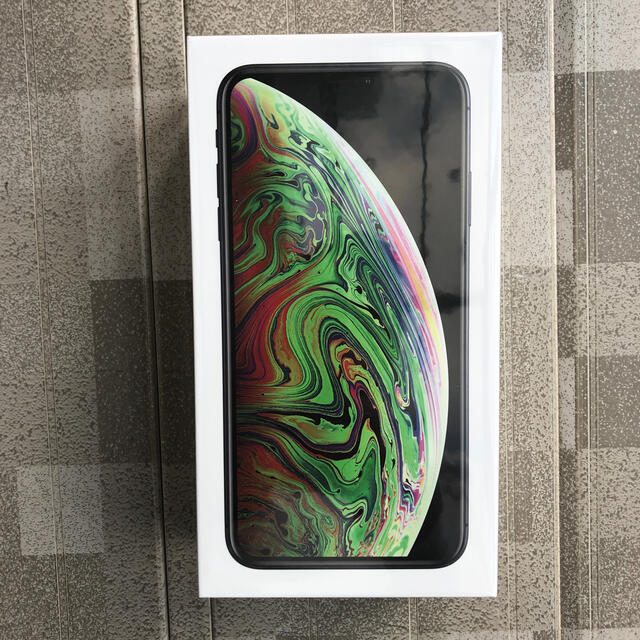 iPhone Xs Max 256gb シムフリー　未開封