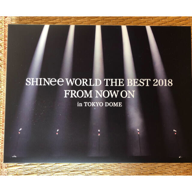 SHINee　WORLD　THE　BEST　2018　～FROM　NOW　ON～