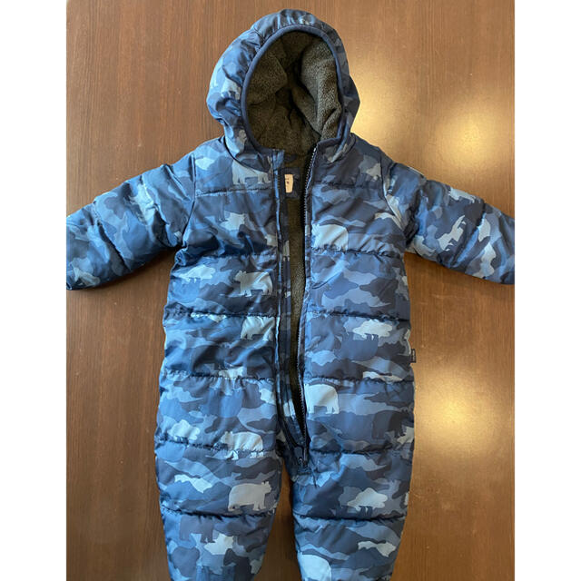 babyGAP(ベビーギャップ)のbabyGAP防寒カバーオール キッズ/ベビー/マタニティのベビー服(~85cm)(カバーオール)の商品写真