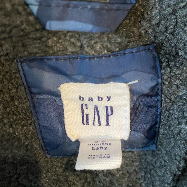 babyGAP(ベビーギャップ)のbabyGAP防寒カバーオール キッズ/ベビー/マタニティのベビー服(~85cm)(カバーオール)の商品写真