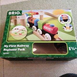 木のおもちゃ　汽車　BRIO(電車のおもちゃ/車)