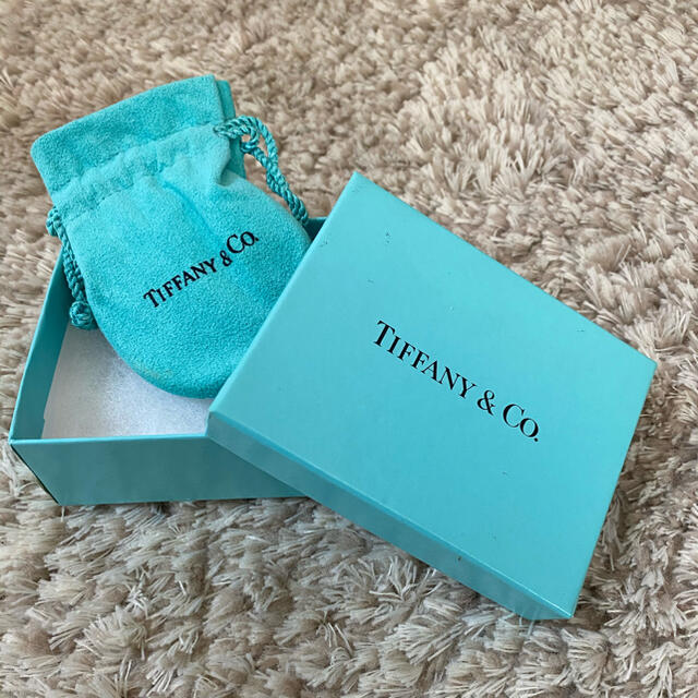 Tiffany & Co.(ティファニー)のティファニー　アクセサリー　箱&保存袋 レディースのバッグ(ショップ袋)の商品写真