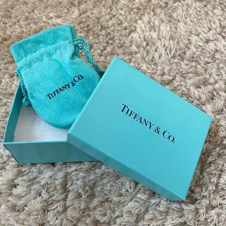 ティファニー(Tiffany & Co.)のティファニー　アクセサリー　箱&保存袋(ショップ袋)