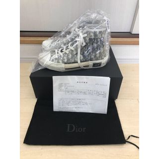 ディオールオム(DIOR HOMME)のDior homme ハイカットスニーカー　b23(スニーカー)