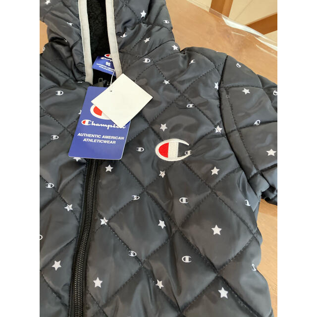 Champion(チャンピオン)の新品☆champion裏起毛ジャンプスーツ キッズ/ベビー/マタニティのキッズ服男の子用(90cm~)(その他)の商品写真