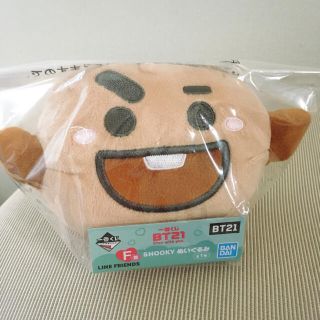 ボウダンショウネンダン(防弾少年団(BTS))のBT21 1番くじ　SHOOKY ぬいぐるみ(ぬいぐるみ)