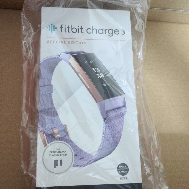Fitbit charge3 special edition スマートウォッチ