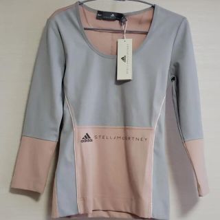 アディダスバイステラマッカートニー(adidas by Stella McCartney)の新品アディダス×ステラマッカートニー　トップス　(カットソー(長袖/七分))