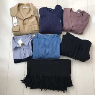 ナイスクラップ(NICE CLAUP)の再値下げ【LOWRYSFARM NICECLAP 他】レディース 服 まとめ売り(セット/コーデ)