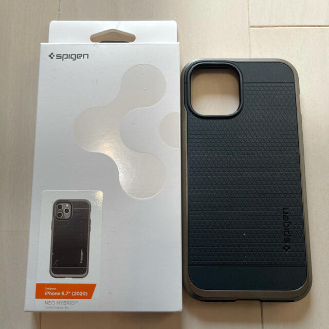 Spigen(シュピゲン)のiPhone 12 Pro Max用 spigen ネオハイブリッドケース スマホ/家電/カメラのスマホアクセサリー(iPhoneケース)の商品写真