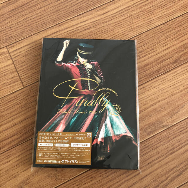 namie　amuro　Final　Tour　2018　～Finally～（東京 エンタメ/ホビーのDVD/ブルーレイ(ミュージック)の商品写真