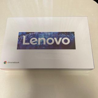 レノボ(Lenovo)のIdeaPad Duet Chromebook アイスブルー/アイアングレー(タブレット)