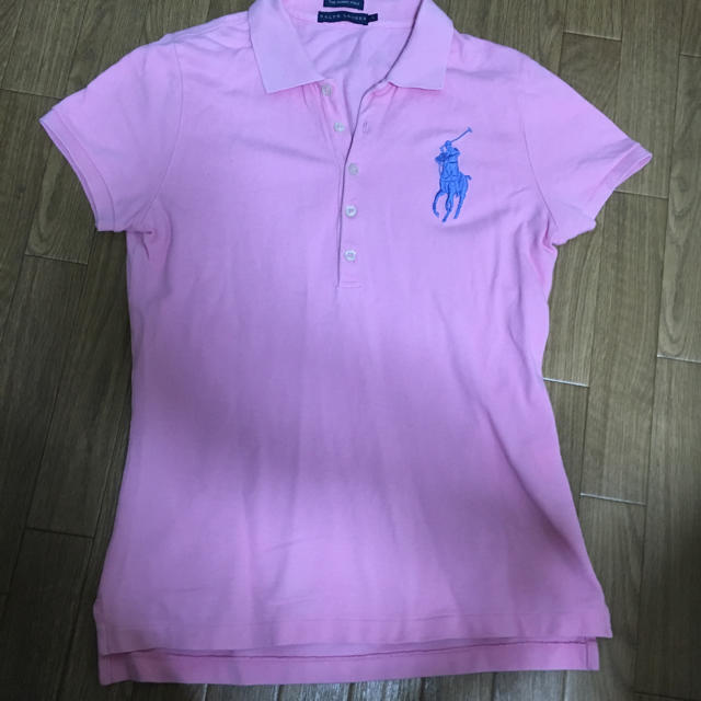 POLO RALPH LAUREN(ポロラルフローレン)のラルフローレン♡ポロシャツ レディースのトップス(シャツ/ブラウス(半袖/袖なし))の商品写真