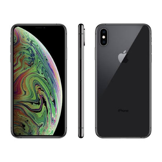 iPhone XS MAX space Gray 256GB 新品未開封①