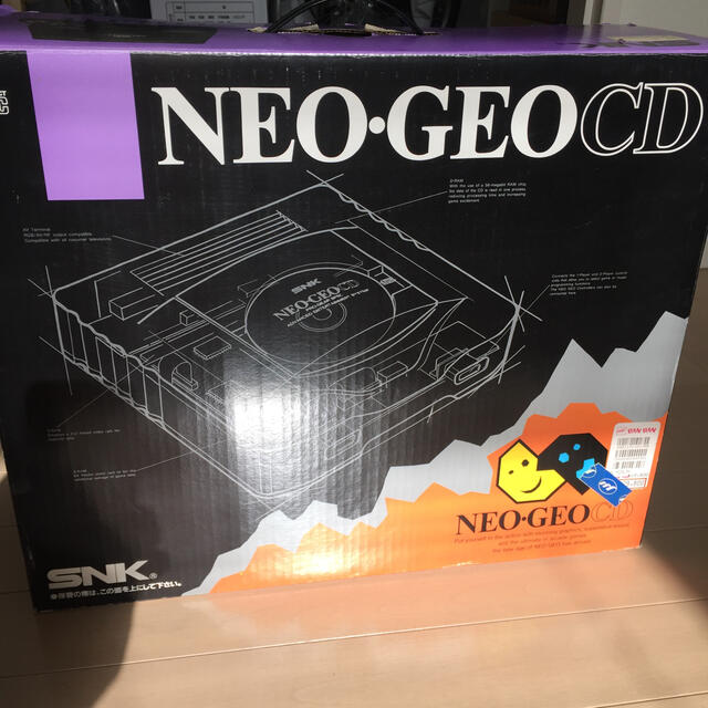 NEOGEO CD本体 ソフト7本 攻略本セット