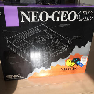 ネオジオ(NEOGEO)のNEOGEO CD本体 ソフト7本 攻略本セット(家庭用ゲーム機本体)