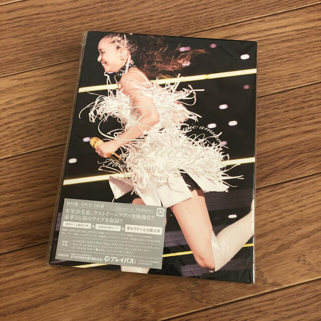 namie　amuro　Final　Tour　2018　～Finally～（東京 エンタメ/ホビーのDVD/ブルーレイ(ミュージック)の商品写真