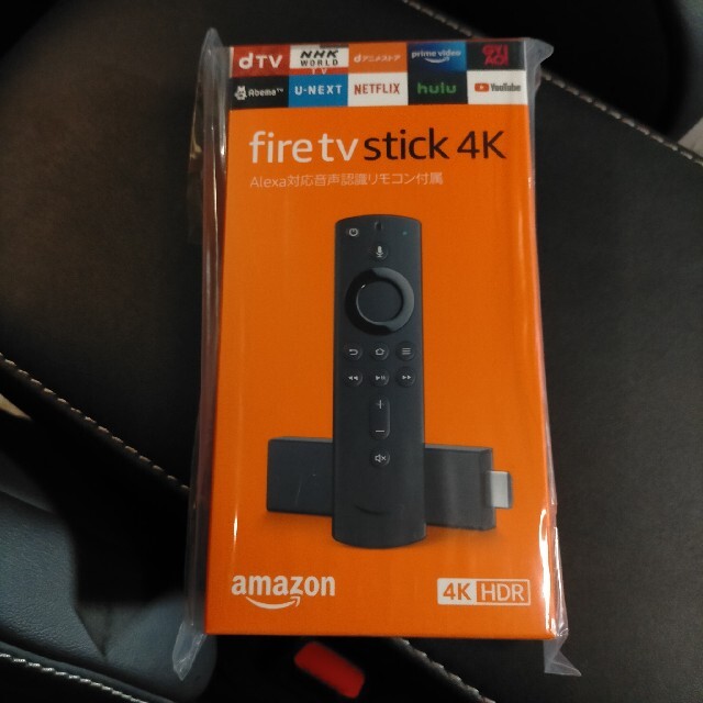 Amazon Fire TV Stick 4K  新品未開封 最新型