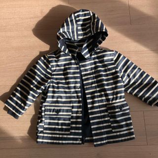 プチバトー(PETIT BATEAU)のプチバトー　ヨットパーカー94センチ(ジャケット/上着)