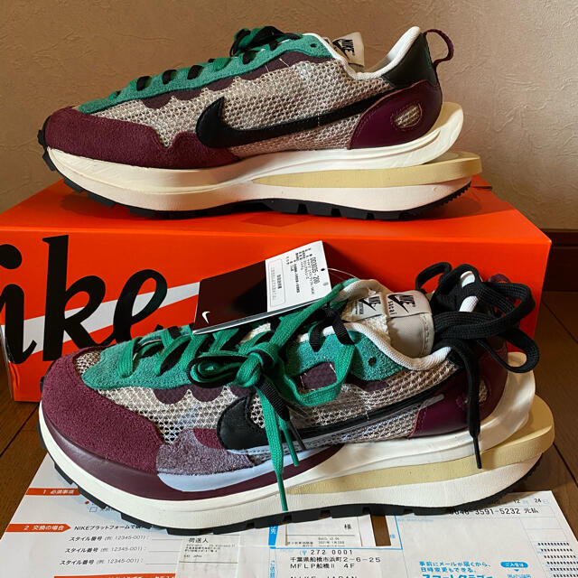 nikeNIKE×sacaiヴェイパーワッフル28.5 ナイキ　サカイ