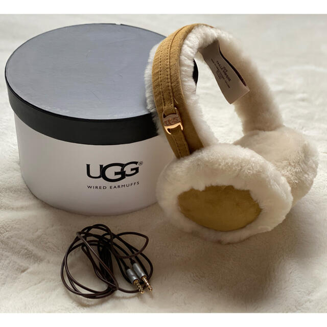 UGG - UGG/アグ/イヤーマフヘッドホンの通販 by rabbit's shop|アグ UGG - UGG/アグ/イヤーマフヘッドホンの通販 by rabbit's shop|アグ